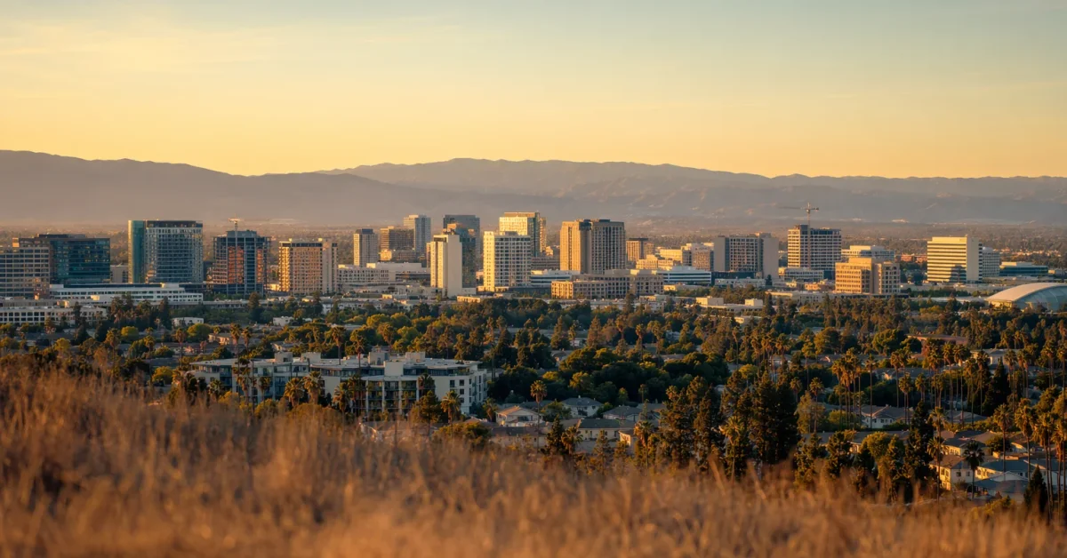 San Jose area scenery